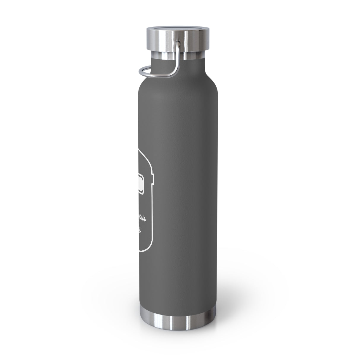 Respect Your Welders - Copper Vacuum Insulated Bottle, 22oz
