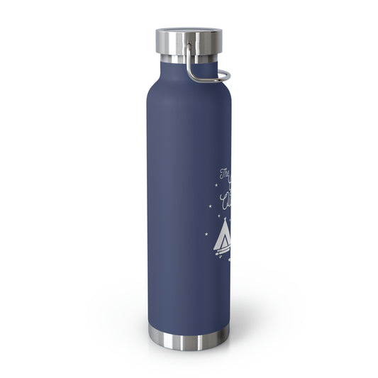 The Great Outdoors - Copper Vacuum Insulated Bottle, 22oz
