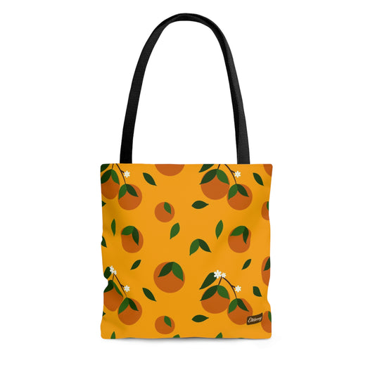 Lightweight Tote Bag - Oranges