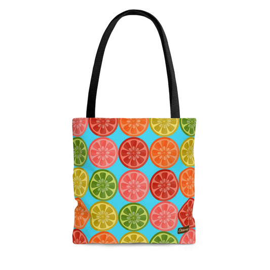 Lightweight Tote Bag - Citrus Slices
