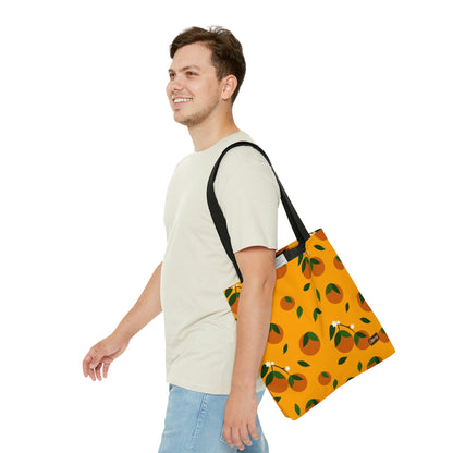 Lightweight Tote Bag - Oranges