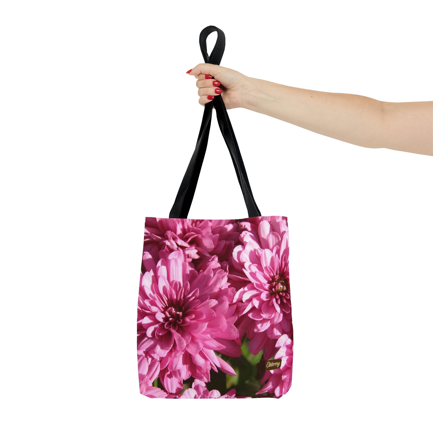 Lightweight Tote Bag - Pink Mums