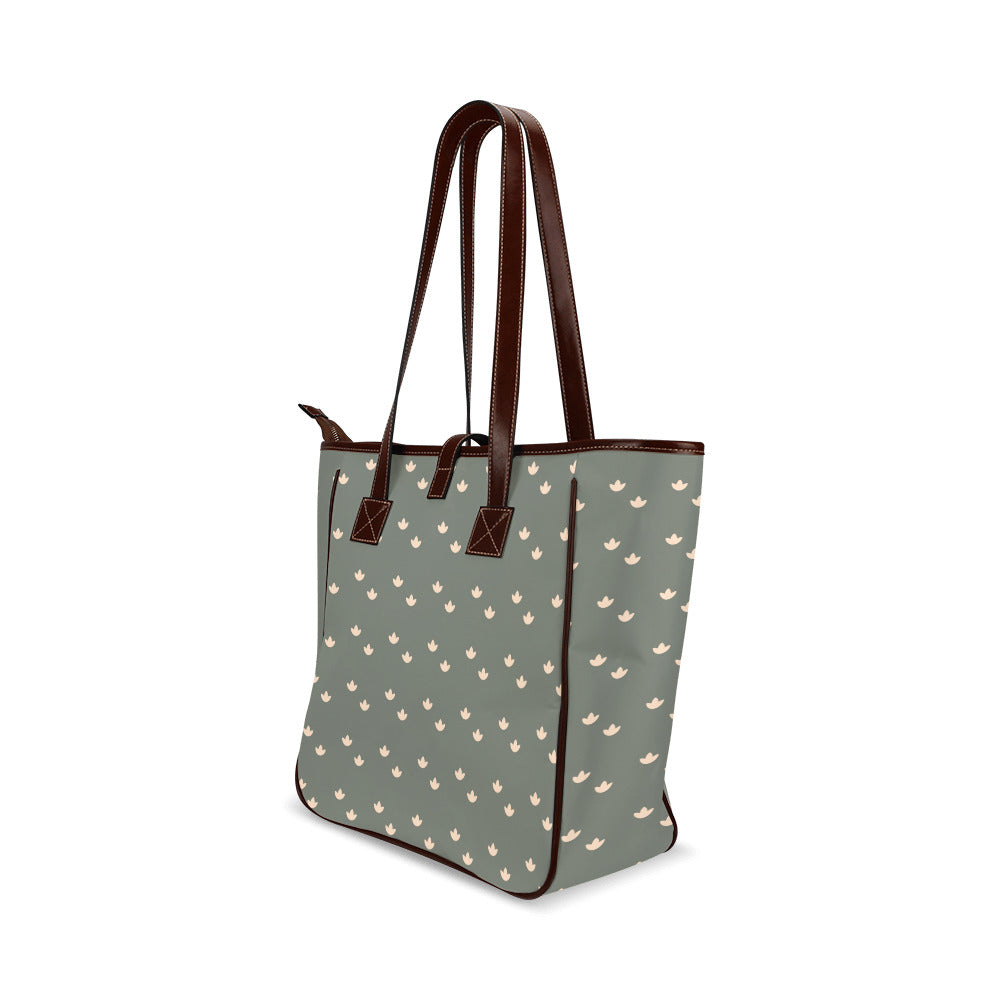 Lotus - Sage Classic Tote Handbag