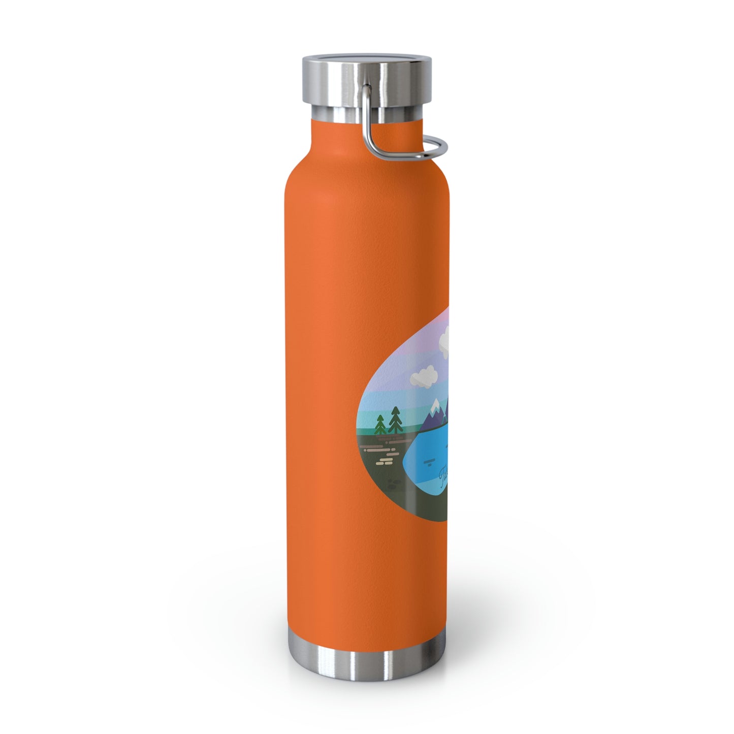 Take a Hike - Copper Vacuum Insulated Bottle, 22oz