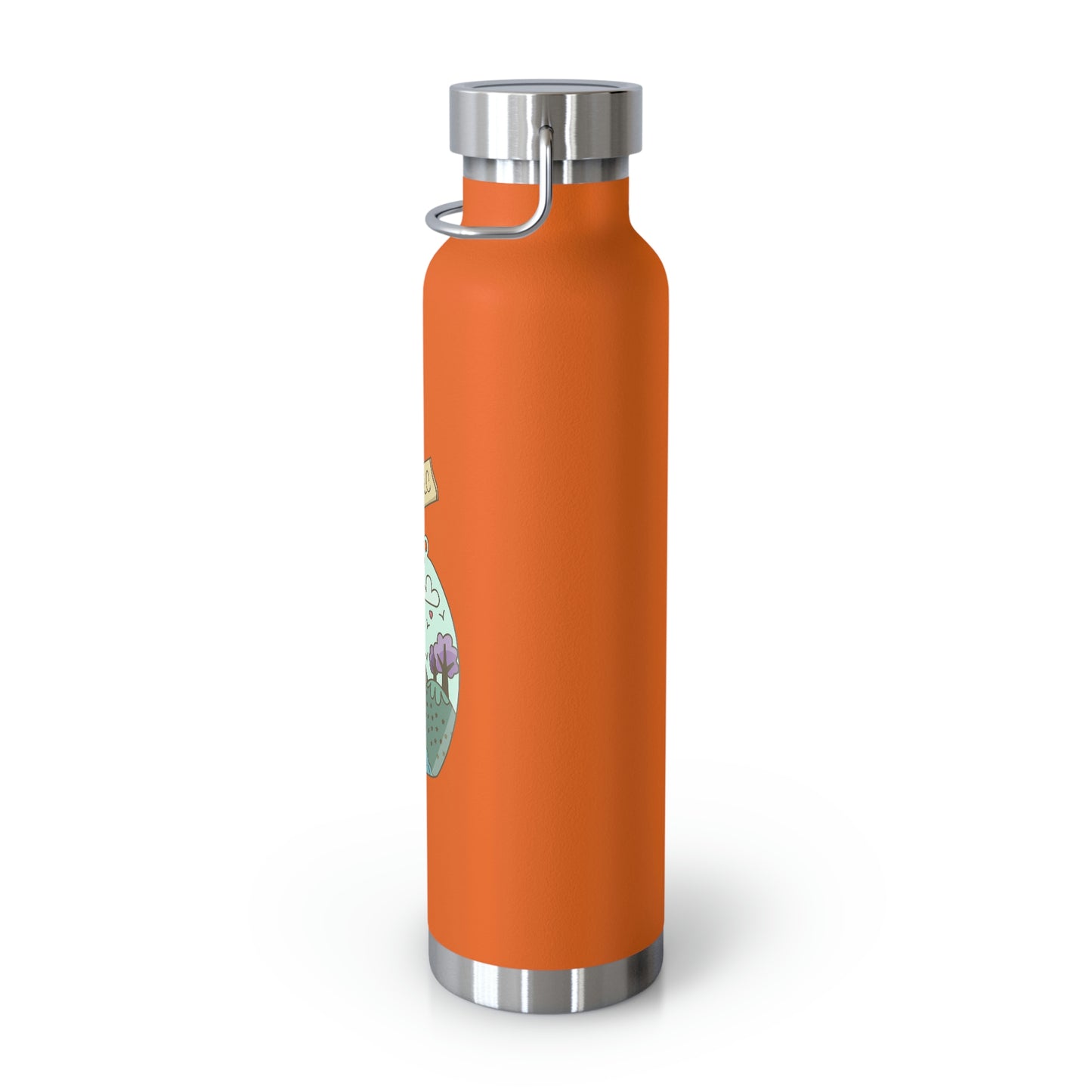 Take Care of Our Earth - Copper Vacuum Insulated Bottle, 22oz