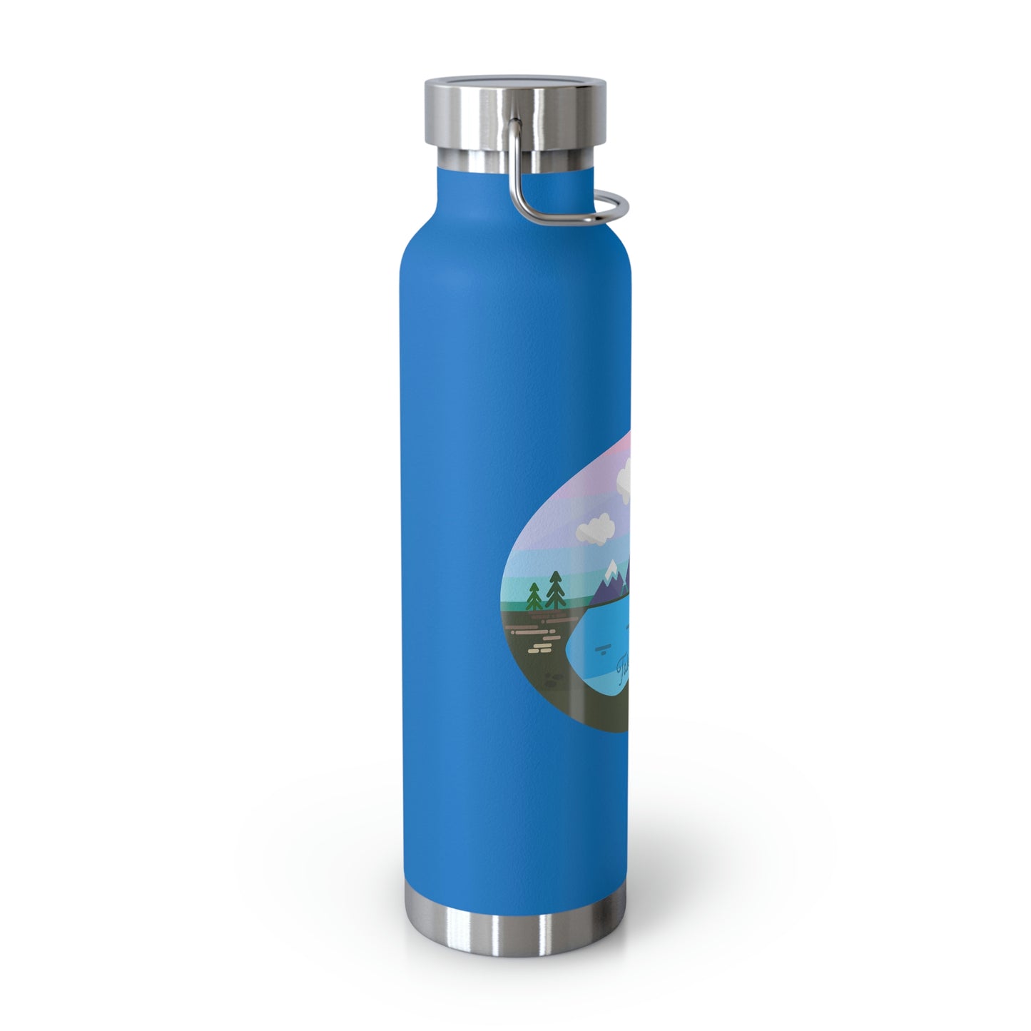 Take a Hike - Copper Vacuum Insulated Bottle, 22oz