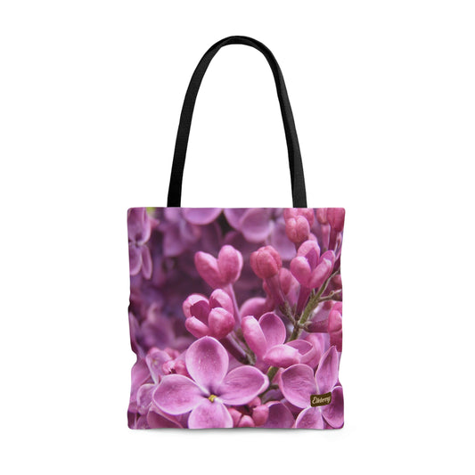 Lightweight Tote Bag - Lilacs in Bloom