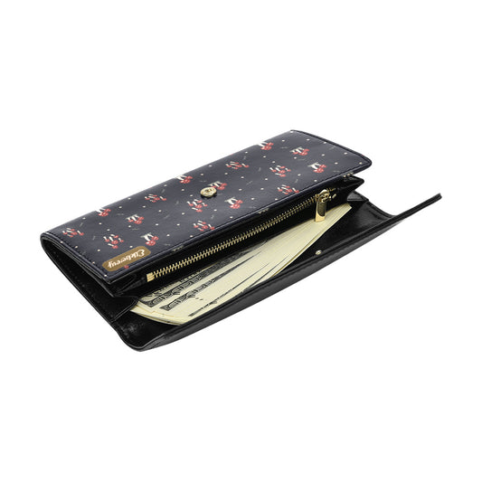 Mushroom Family Flap Wallet