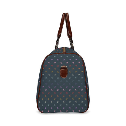 Elkberry Rainbow Waterproof Travel Bag (Small)
