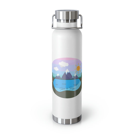 Take a Hike - Copper Vacuum Insulated Bottle, 22oz