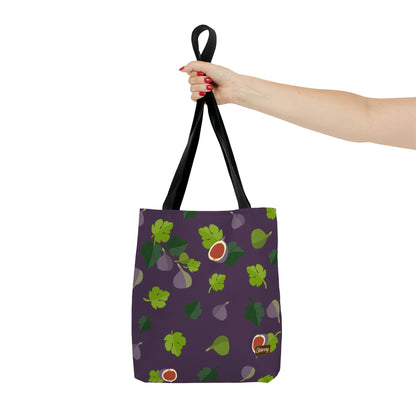 Lightweight Tote Bag - Figs