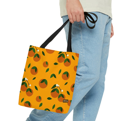 Lightweight Tote Bag - Oranges