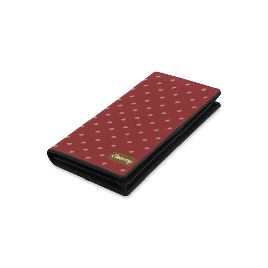Hearts - Pink & Red Bifold Wallet