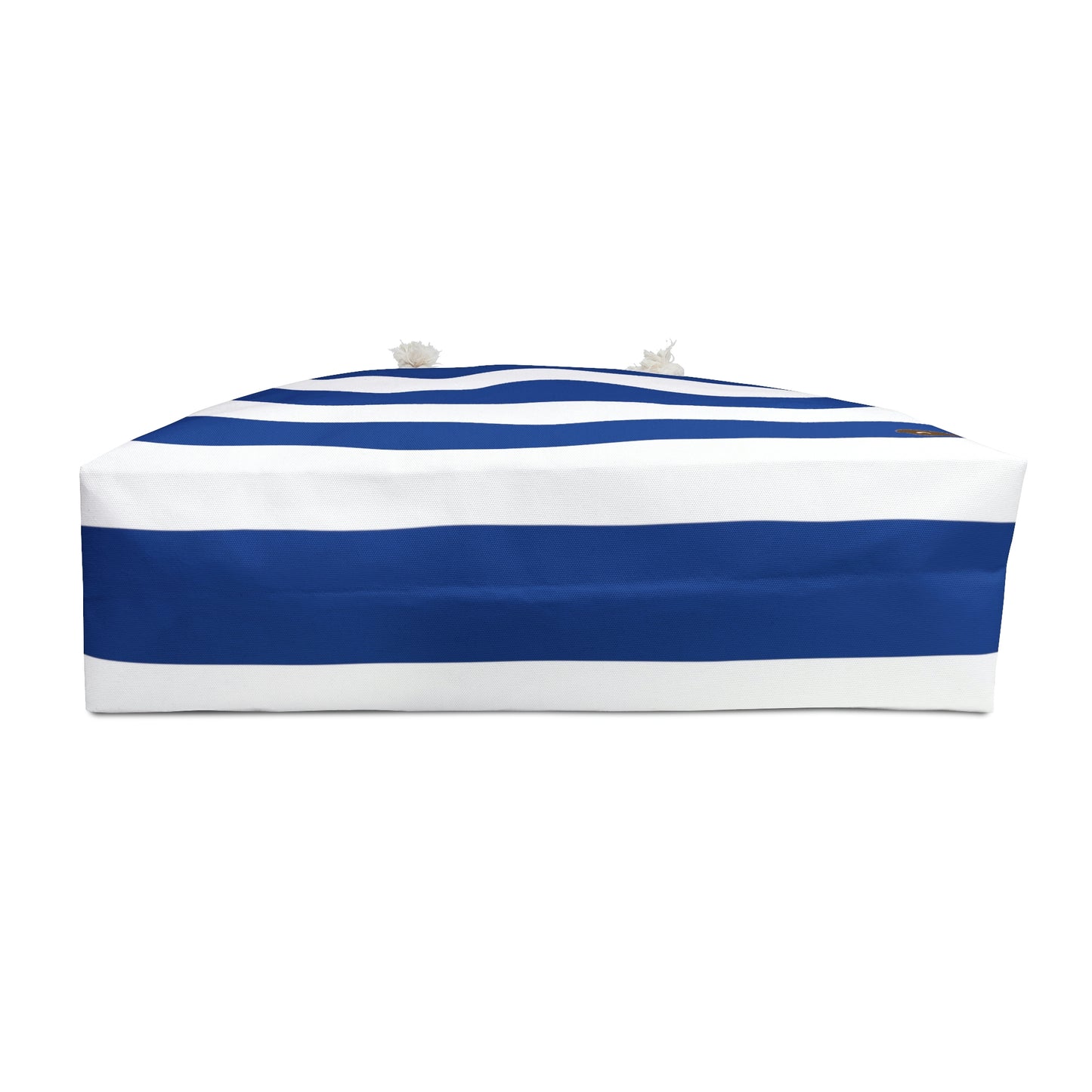 Weekender Tote Bag - True Blue/White Stripes