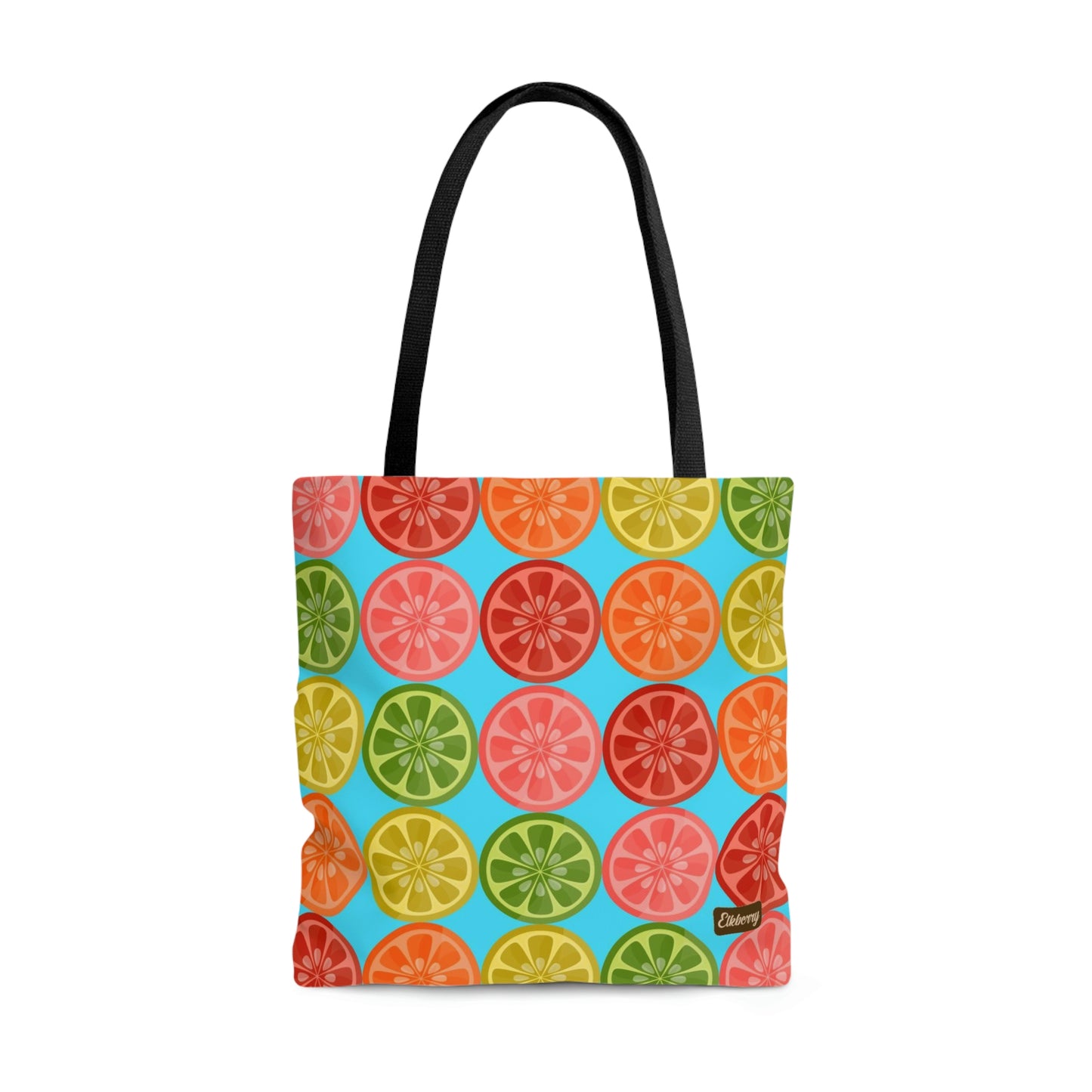 Lightweight Tote Bag - Citrus Slices