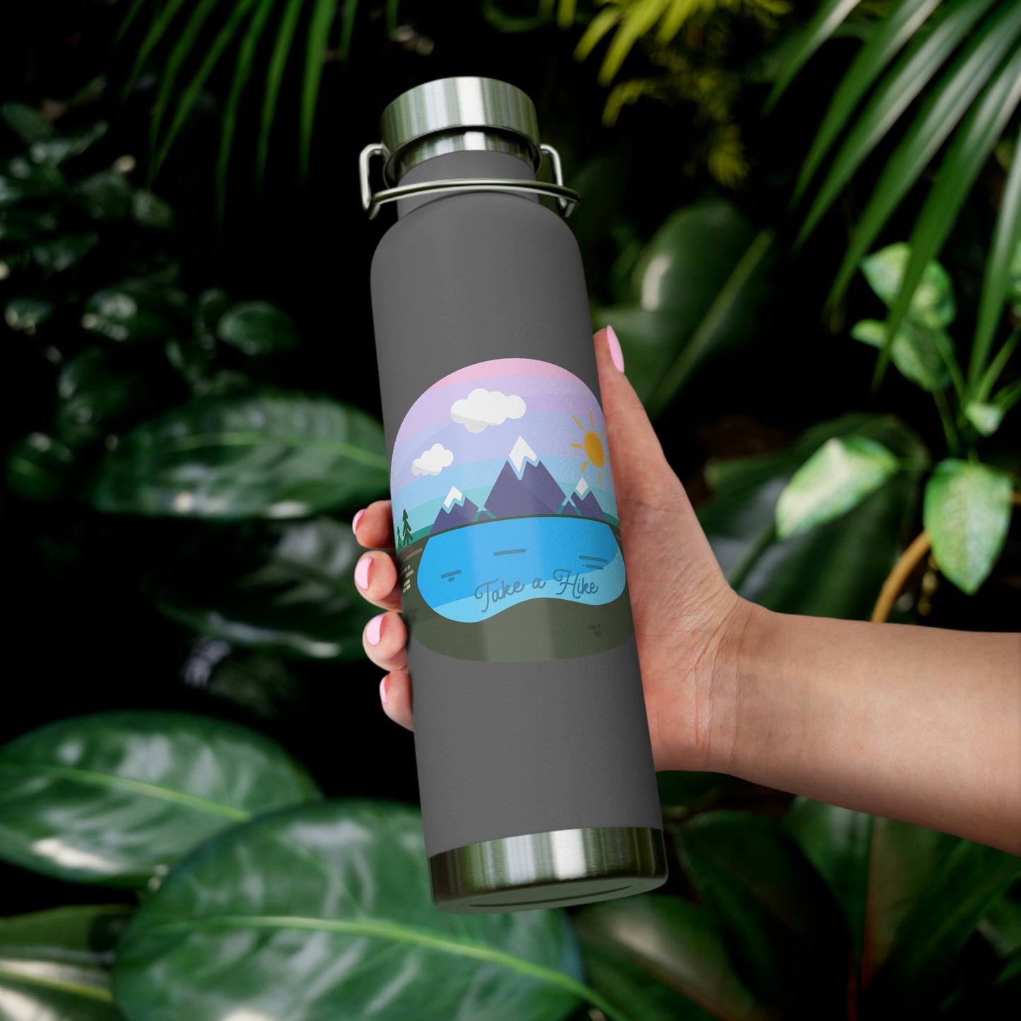 Take a Hike - Copper Vacuum Insulated Bottle, 22oz