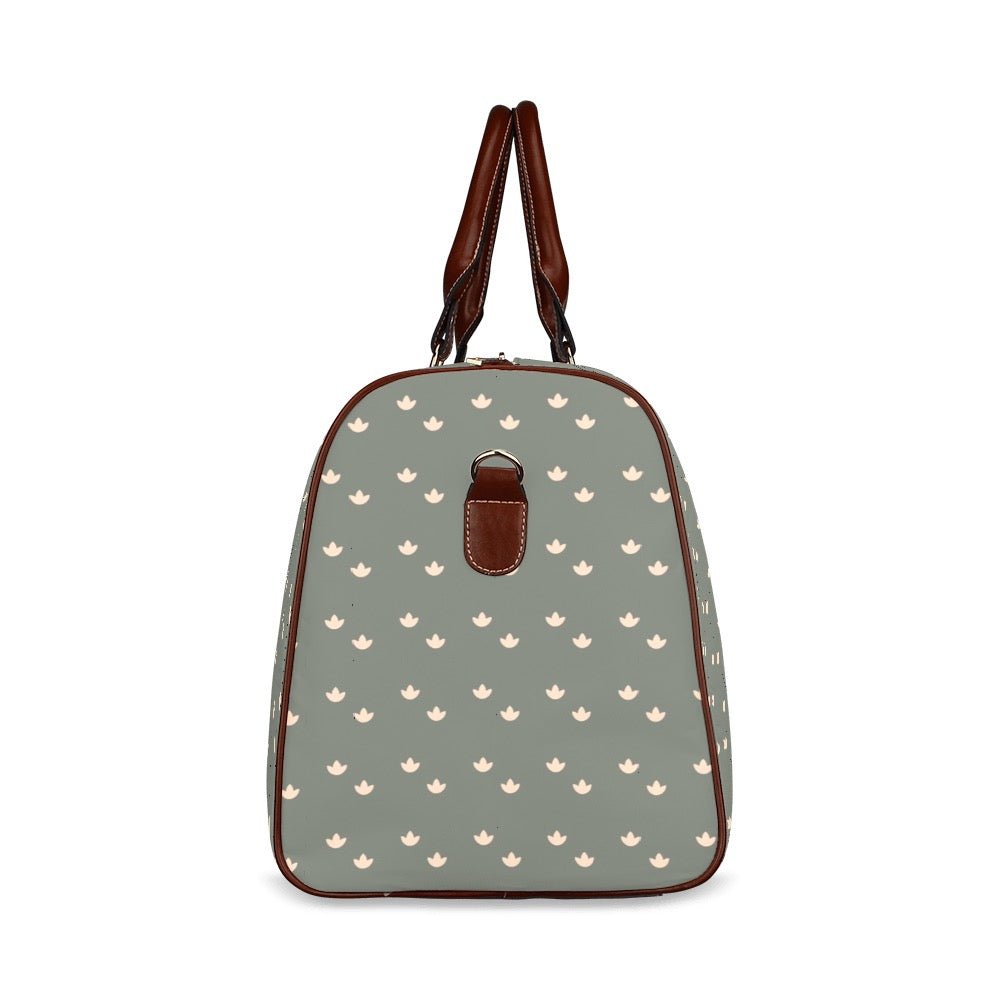 Lotus - Sage Waterproof Travel Bag (Small)