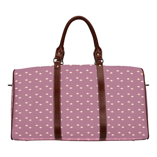 Lotus - Dusty Rose Waterproof Travel Bag (Small)