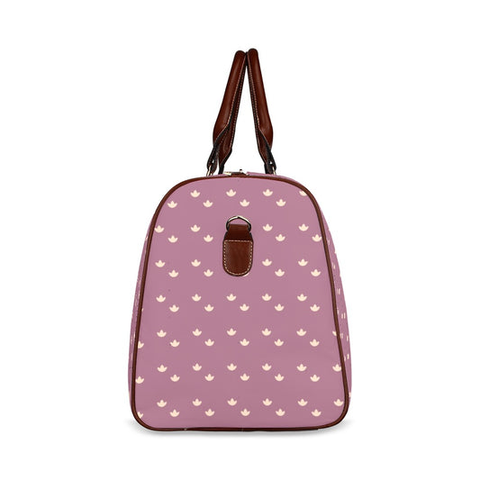 Lotus - Dusty Rose Waterproof Travel Bag (Small)