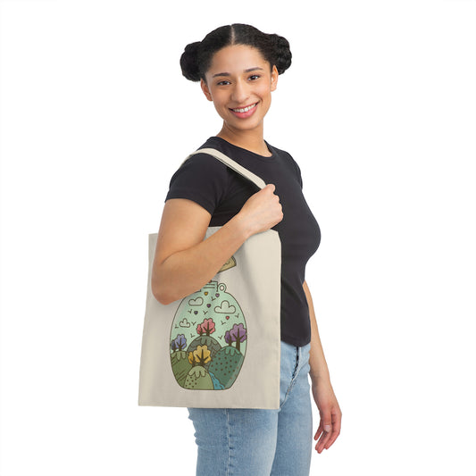Canvas Tote Bag - Take Care of Our Earth
