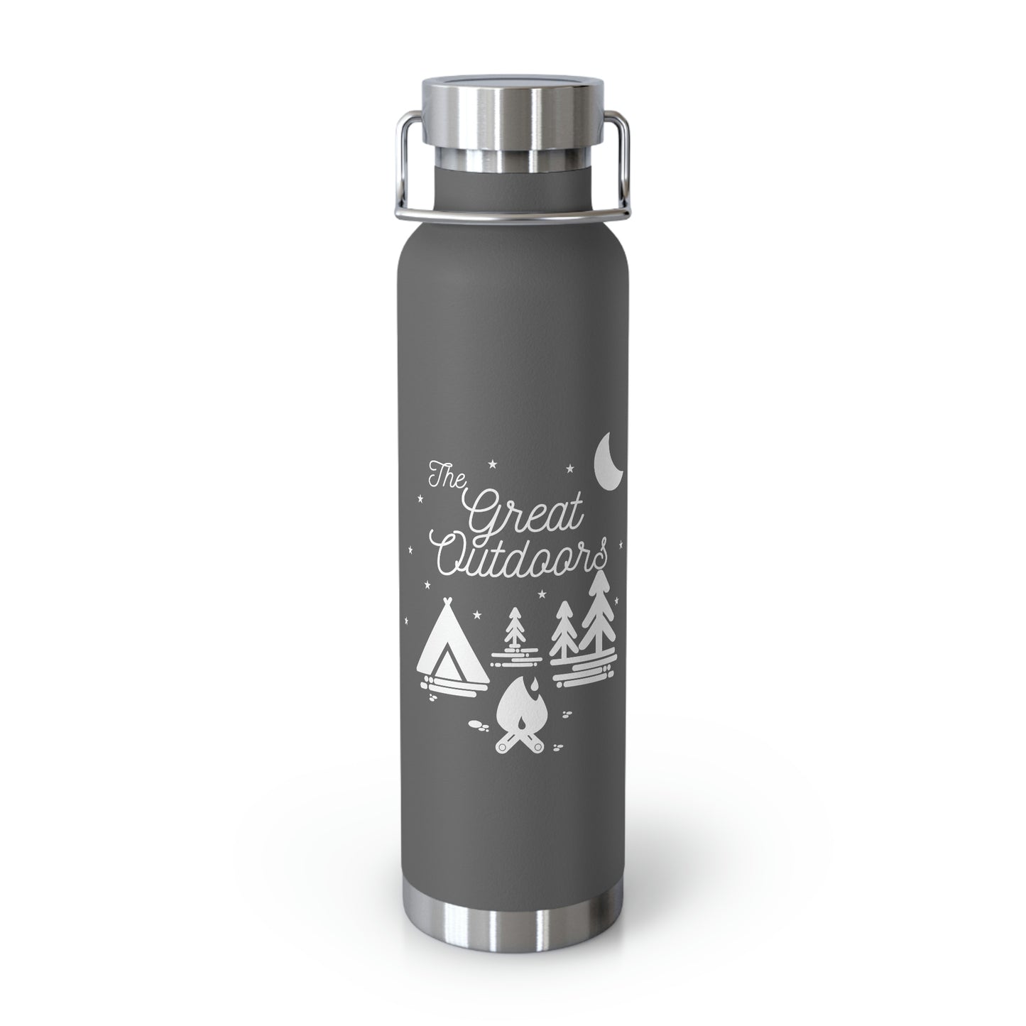 The Great Outdoors - Copper Vacuum Insulated Bottle, 22oz