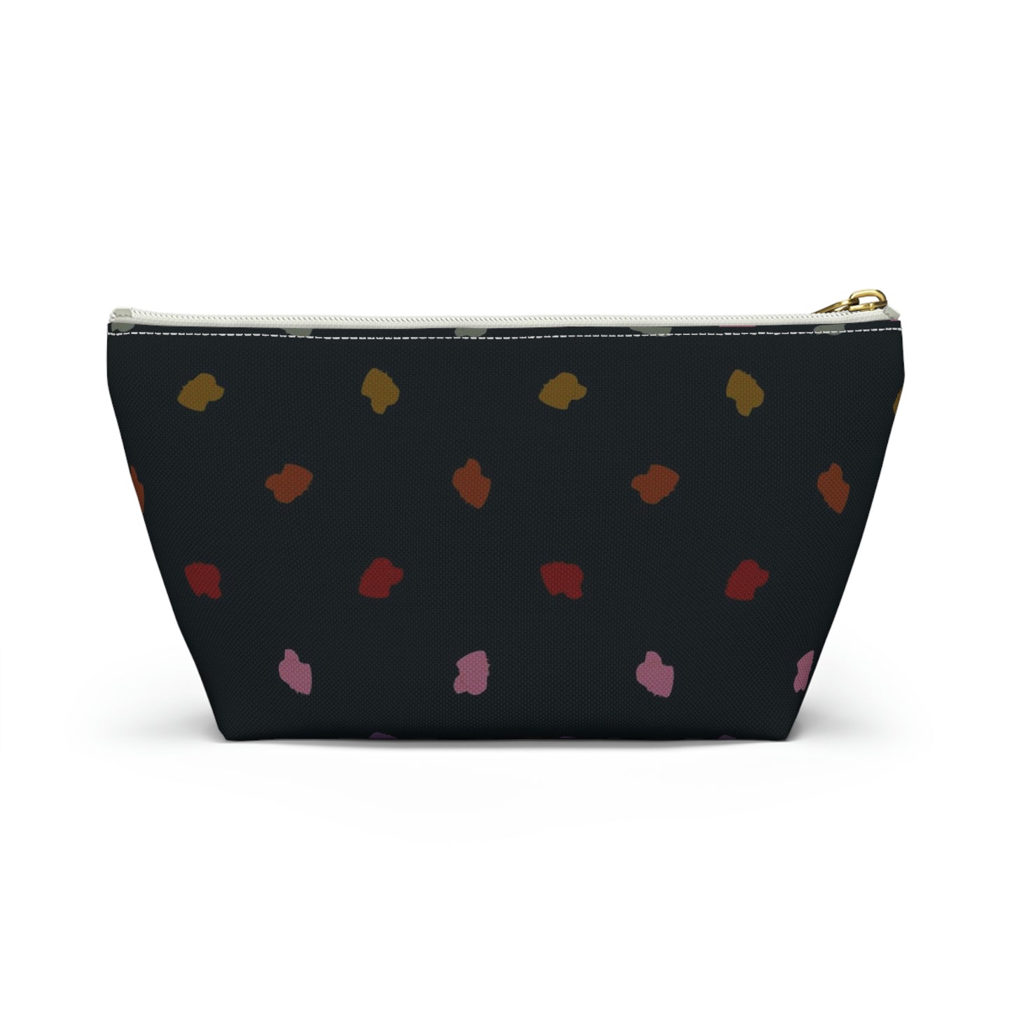 Big Bottom Zipper Pouch - Elkberry Rainbow