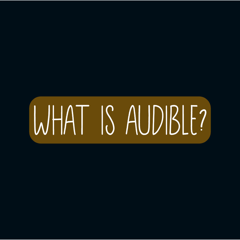 What is Audible?