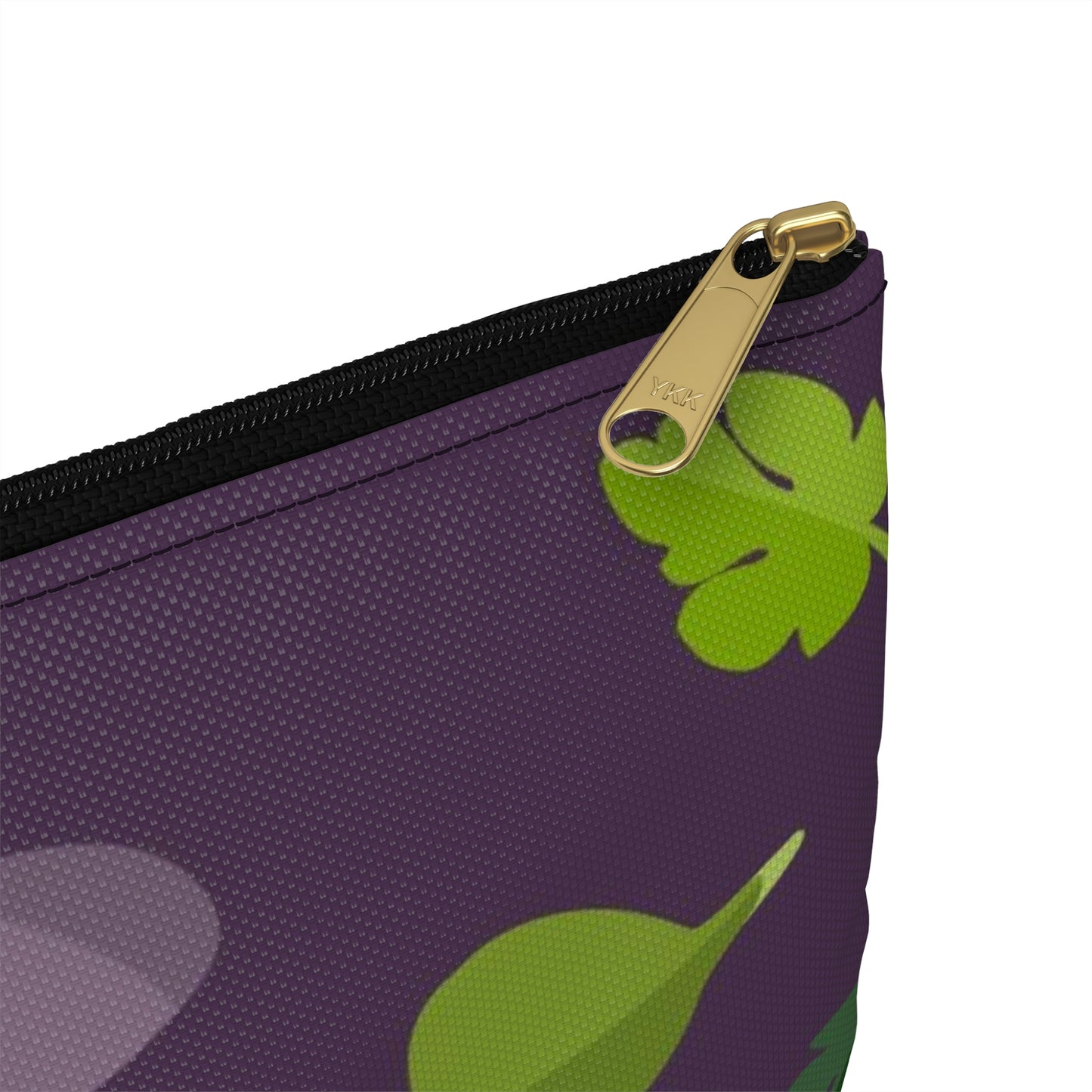 Flat Zipper Pouch - Figs