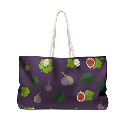 Weekender Tote Bag - Figs