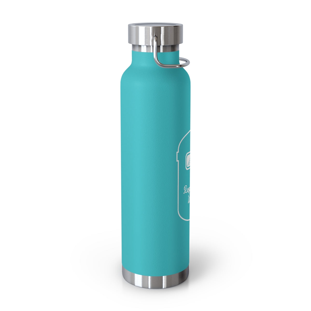 Respect Your Welders - Copper Vacuum Insulated Bottle, 22oz