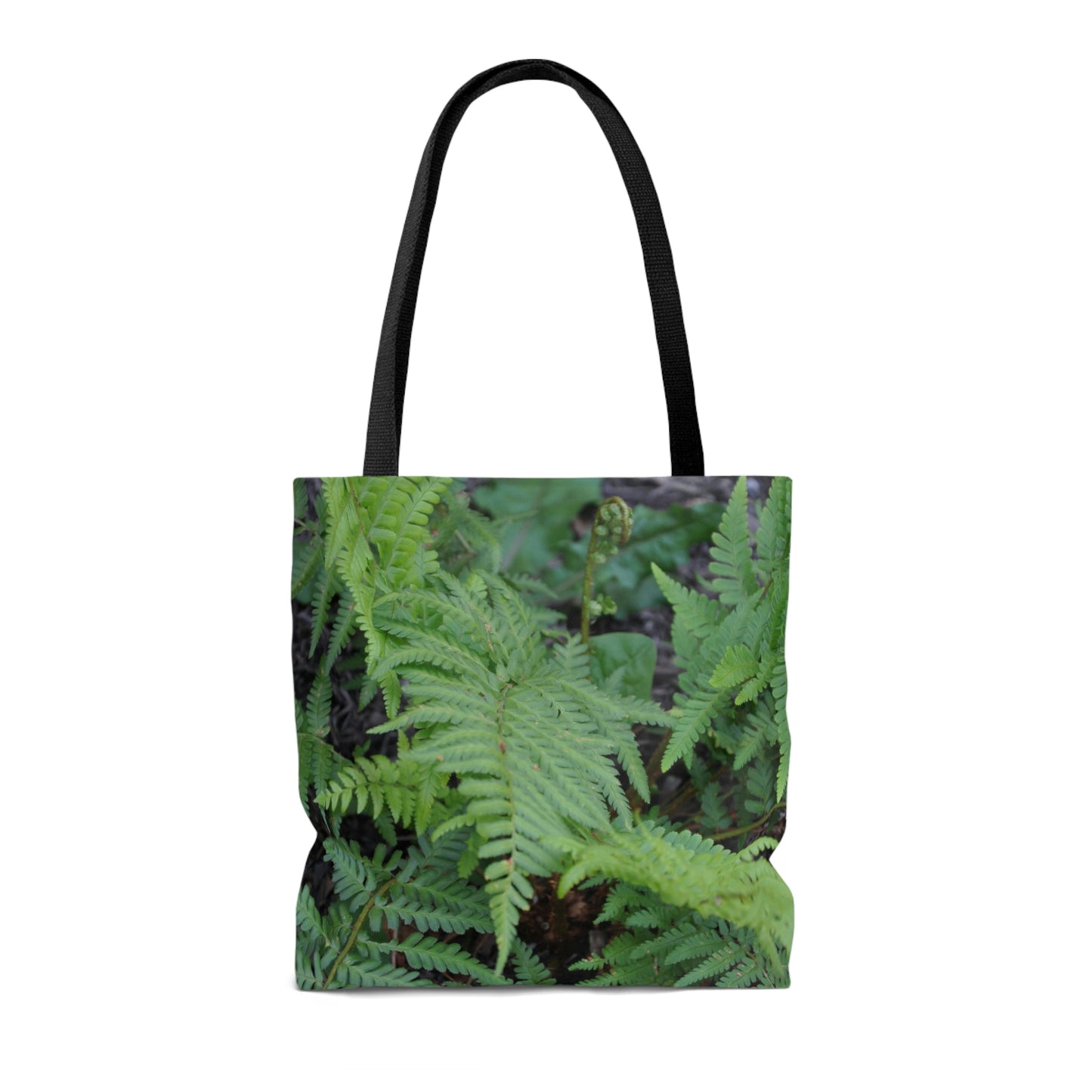 Lightweight Tote Bag - Ferns