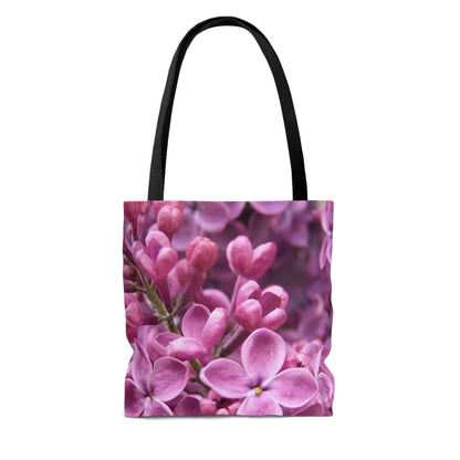 Lightweight Tote Bag - Lilacs in Bloom