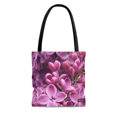 Lightweight Tote Bag - Lilacs in Bloom