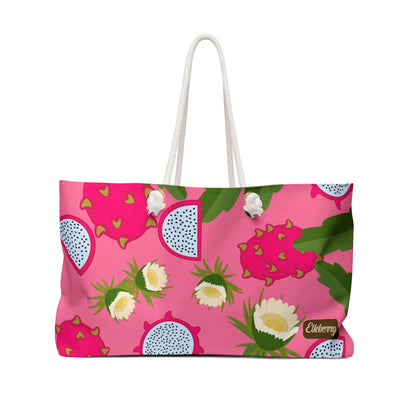 Weekender Tote Bag - Dragonfruit