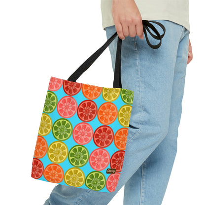 Lightweight Tote Bag - Citrus Slices