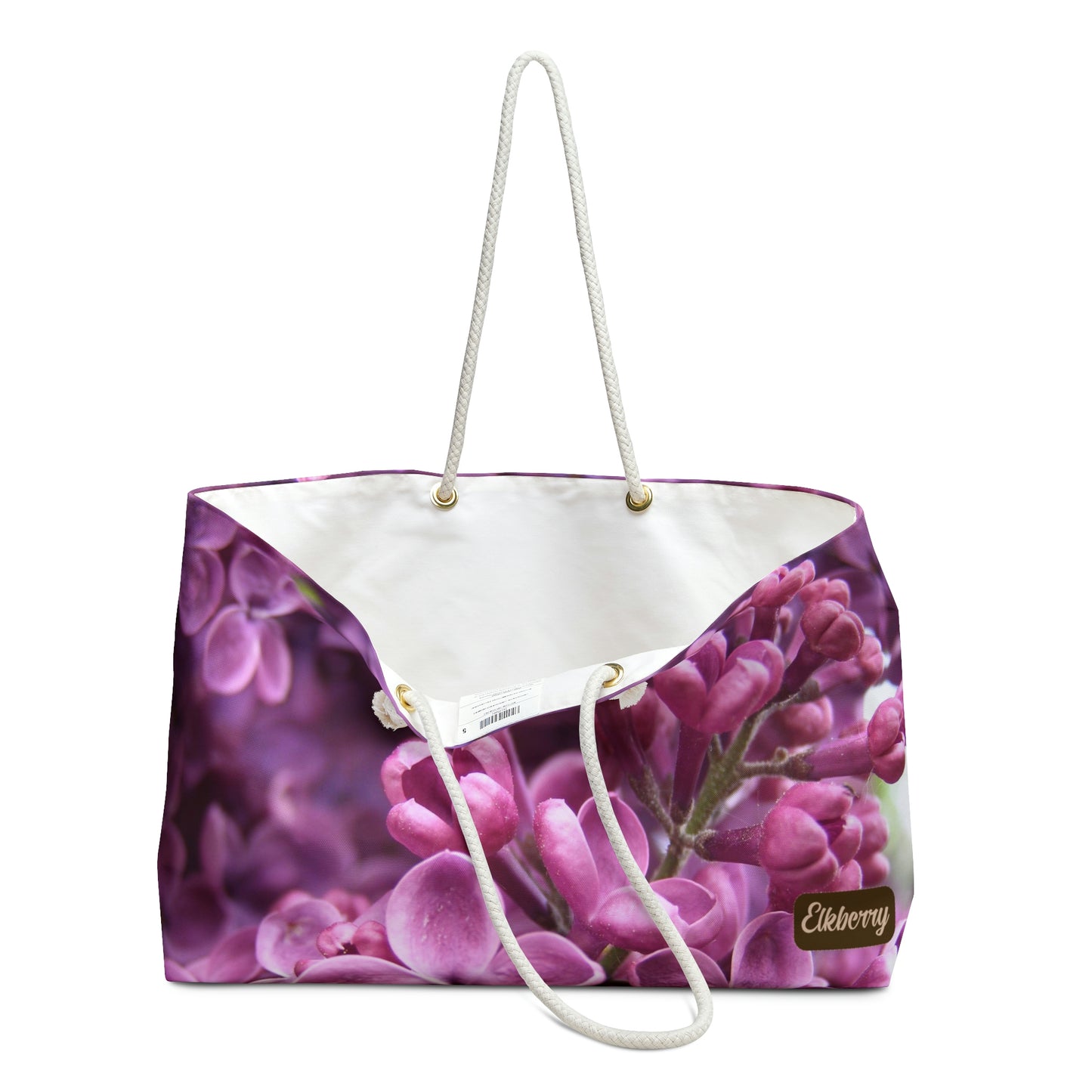 Weekender Tote Bag - Lilacs in Bloom