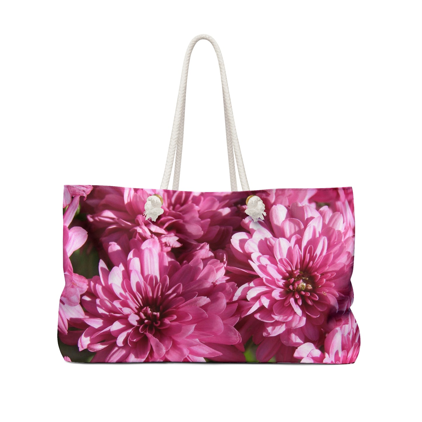 Weekender Tote Bag - Pink Mums