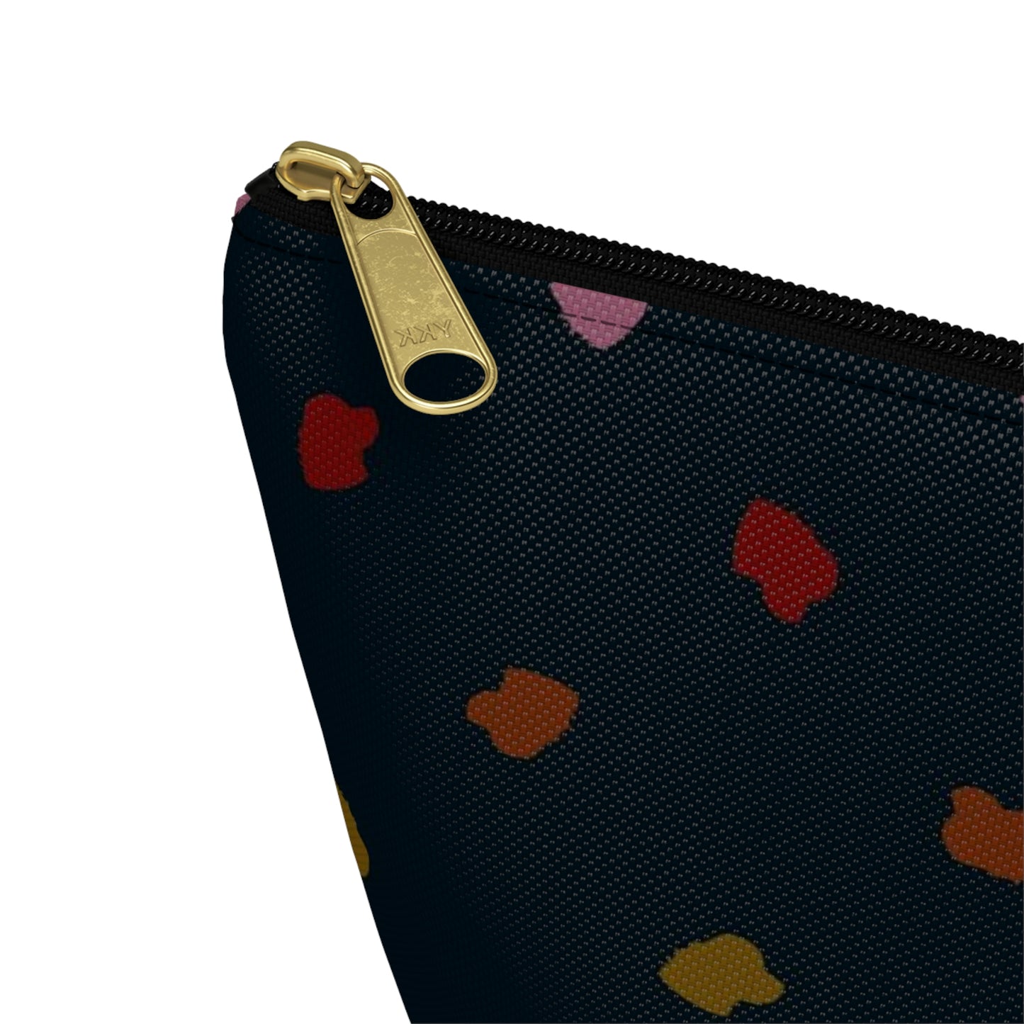 Big Bottom Zipper Pouch - Elkberry Rainbow