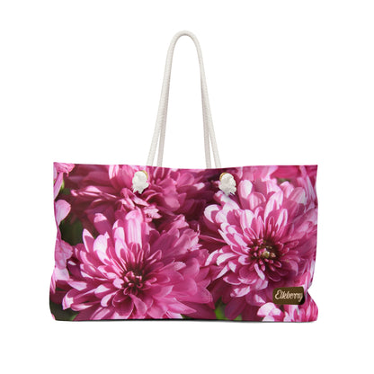 Weekender Tote Bag - Pink Mums