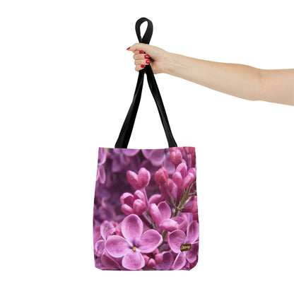 Lightweight Tote Bag - Lilacs in Bloom