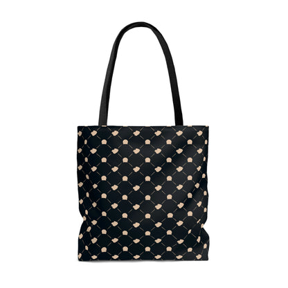 Lightweight Tote Bag - Cat & Dog in Navy