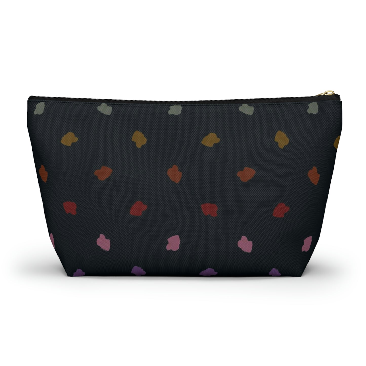 Big Bottom Zipper Pouch - Elkberry Rainbow