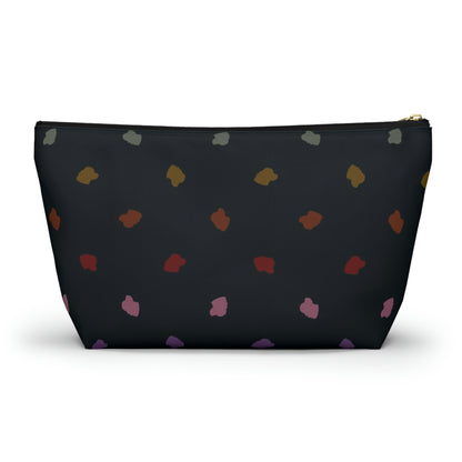 Big Bottom Zipper Pouch - Elkberry Rainbow