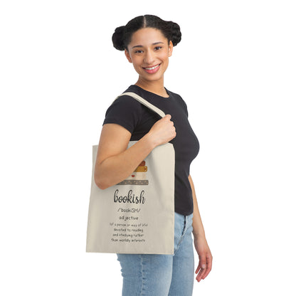 Canvas Tote Bag - Bookish Definition