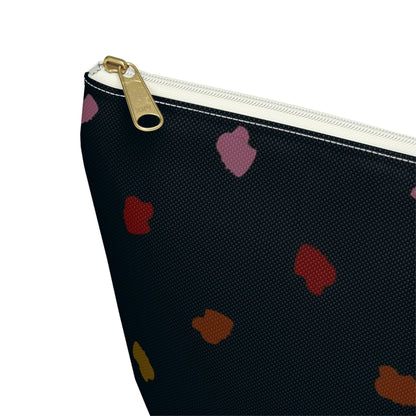 Big Bottom Zipper Pouch - Elkberry Rainbow