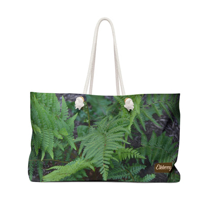 Weekender Tote Bag - Ferns