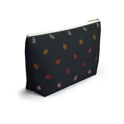 Big Bottom Zipper Pouch - Elkberry Rainbow