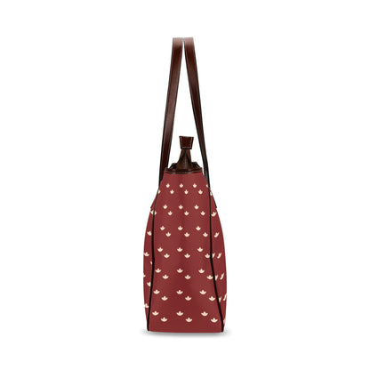 Lotus - Berry Classic Tote Handbag