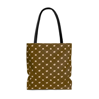 Lightweight Tote Bag - Cat & Dog in Mustard