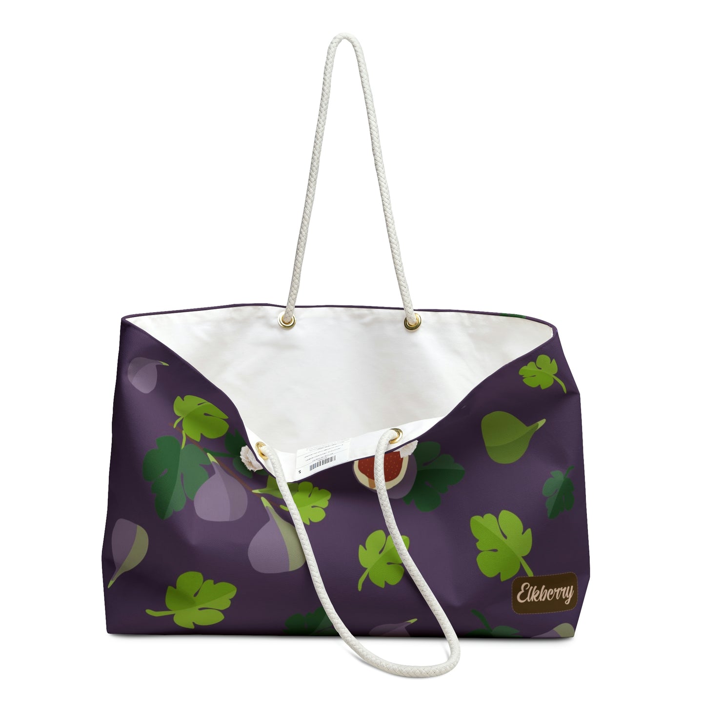 Weekender Tote Bag - Figs